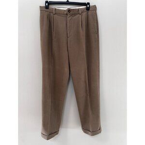 Brooks and brothers 345 pleaded trousers size W35/L32